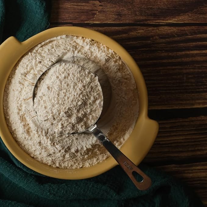 Olive & Vine Almond Flour, Nutty Flavor, For Baking & Cooking, Rich Tradition, Authentic Taste, For Global Recipes (5 Pound)