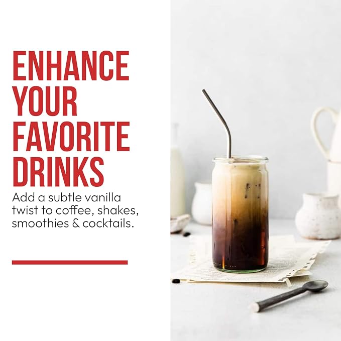 Delifruit Clear Vanilla Dominican Republic 16 Oz