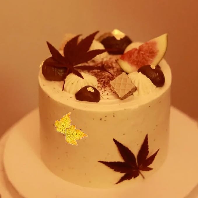 Maple Leaf Fondant Molds Maple Leaves Silicone Mold For Cake Decorating Cupcake Topper Candy Chocolate Gum Paste Polymer Clay