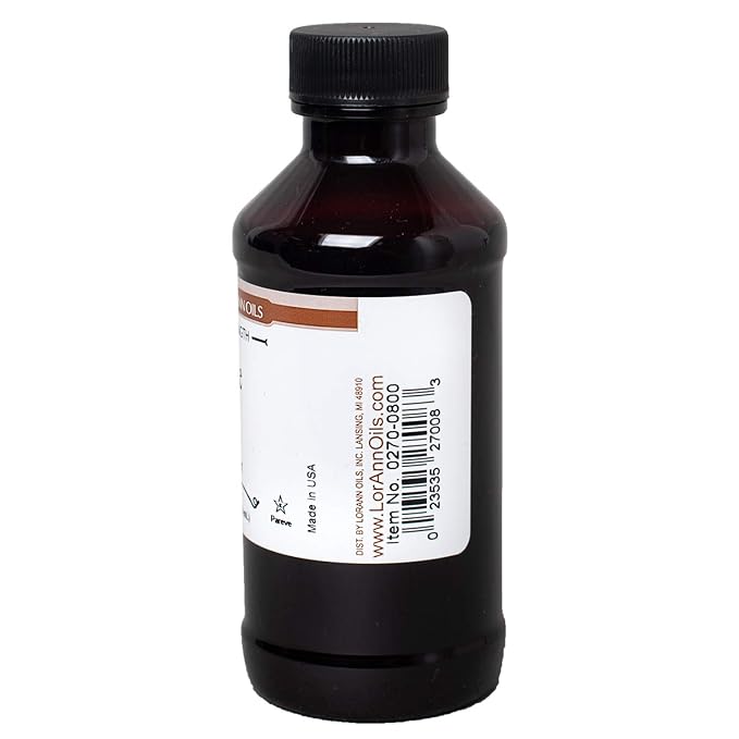 LorAnn Maple SS flavor, 4 ounce bottle