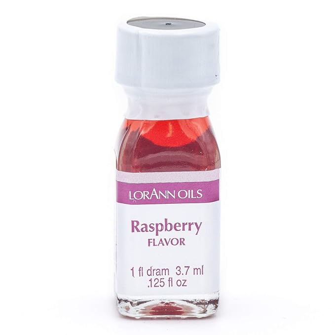 LorAnn Raspberry SS Flavor, 1 dram bottle (.0125 fl oz - 3.7ml - 1 teaspoon)