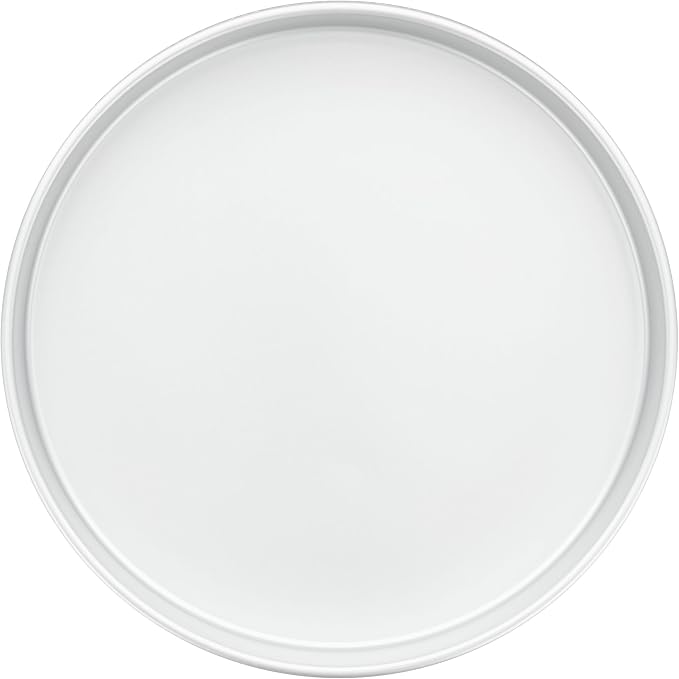 Wilton 12 in. Round Cake Pan, 2 in. Deep Aluminum Bakeware for Cakes, Rust-Resistant, Even Heating, Professional Quality, Packaging May Vary