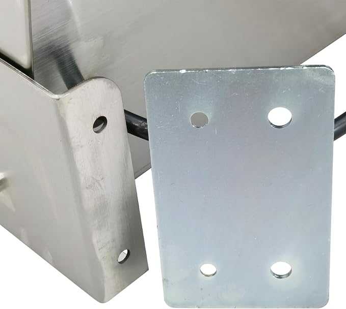 Electric Dough Roller Sheeter Dough Rolling Machine 4"-19" Pizza Dough Press Machine Single Roller Design for Pie Crusts, Pitas, Tortillas and Flat Breads 110V