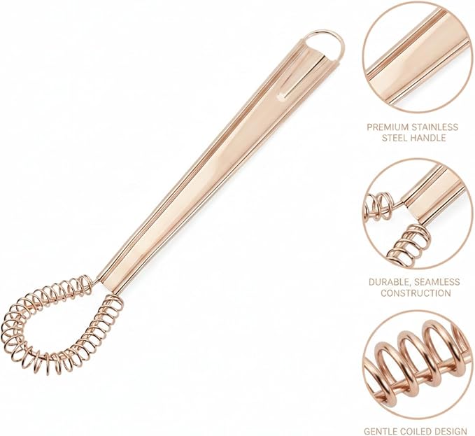 13-Inch Silicone Coated Stainless Steel Whisk for Sauces and Eggs
