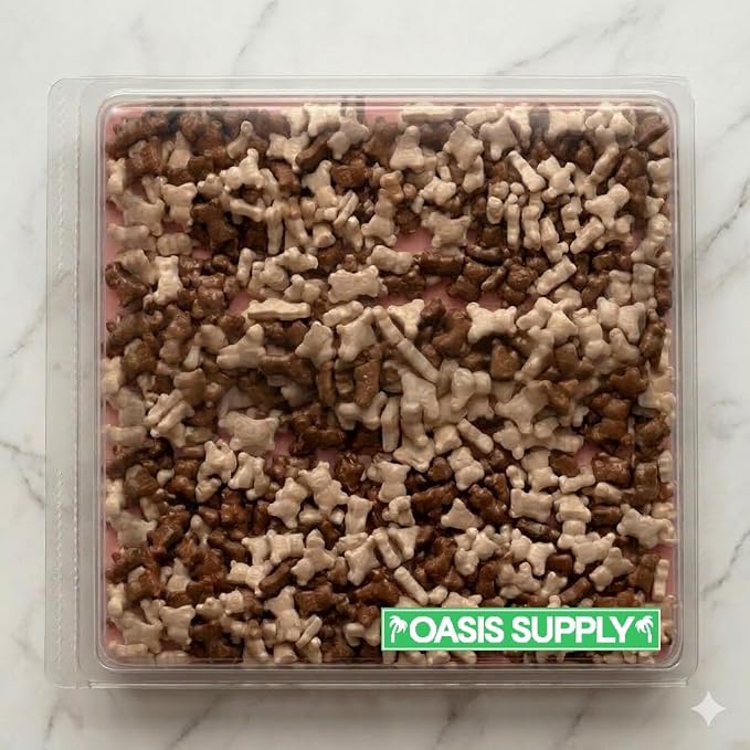 Oasis Supply Baby Shower Sprinkles & Sugar Shapes – Edible Decorations for Cakes, Cupcakes, and Cookies – Gender Reveal, Boy, Girl, and Neutral Party Baking Decorations - Teddy Bears