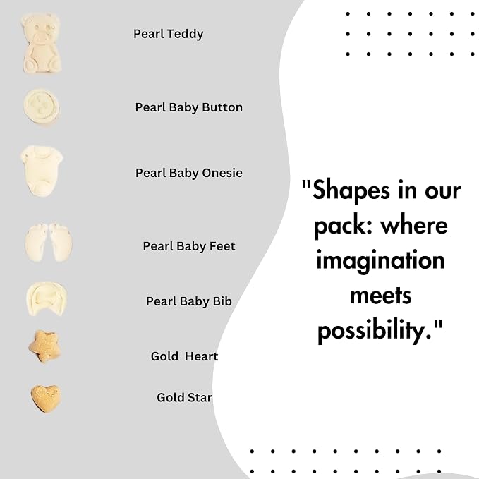 Confect Neutral Baby Shower Sprinkles | Gander Reveal Sprinkles | Mix Gold, Silver, Pearl & Mint Green Sprinkles | Pack of 5 Edible Sprinkle | Vegan, Gluten-Free, Nut-Free, Soy-Free, Dairy-Free, Palm Oil-Free - 5 Oz