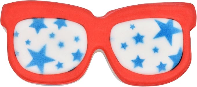 R&M Beach Day Cookie Cutter 5-Piece Gift Set - Includes Flip Flop, Swimsuit, Swim Shorts, Surfboard, Sunglasses Cookie Cutter with Recipe Card - Steel