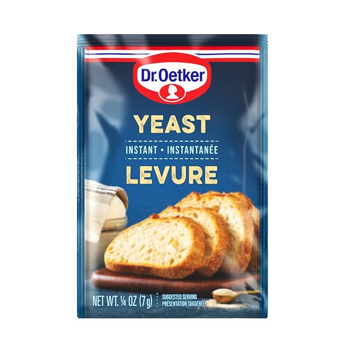 Dr. Oetker Dry Yeast, 1.4 OZ