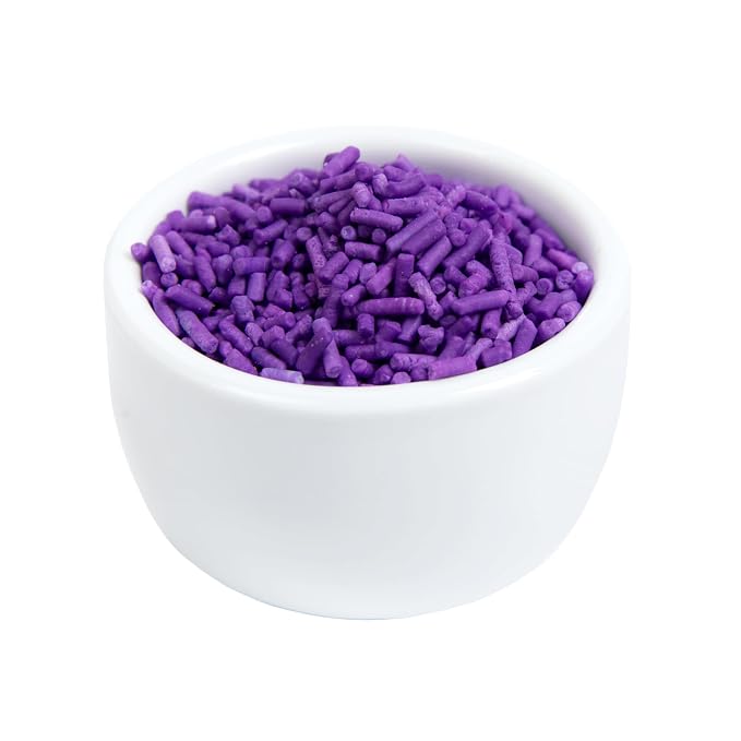 O’Creme Purple Sprinkles – 5 Pounds for Cake Decorating – Kosher Pastel Sprinkles for Cupcakes, Cookies, Cakes, Ice Cream