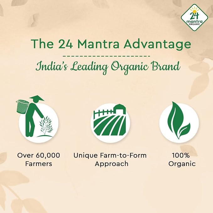 Organic Rice Flour Pure White - Rice Atta - ★ USDA Certified Organic - ★ European Union Certified Organic - ★ Pesticides Free - ★ Adulteration Free - ★ Sodium Free - 2 lb - 24 Mantra Organic