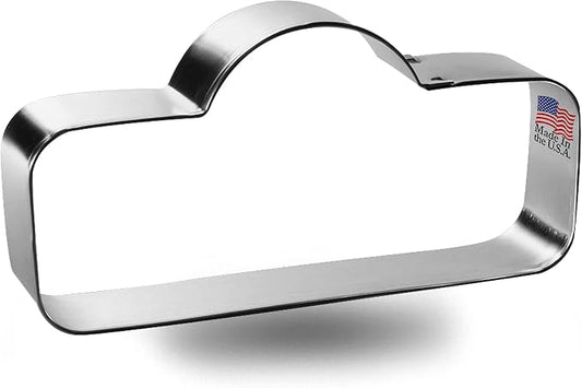 Street Sign Plaque Cookie Cutter 4.5 Inch - Made in the USA – Foose Cookie Cutters Tin Plated Steel Street Sign Plaque Cookie Mold