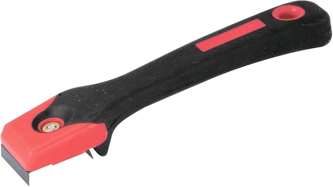 Red Devil 3140 1 1/2" Double-Edge Scraper with Contour Handle