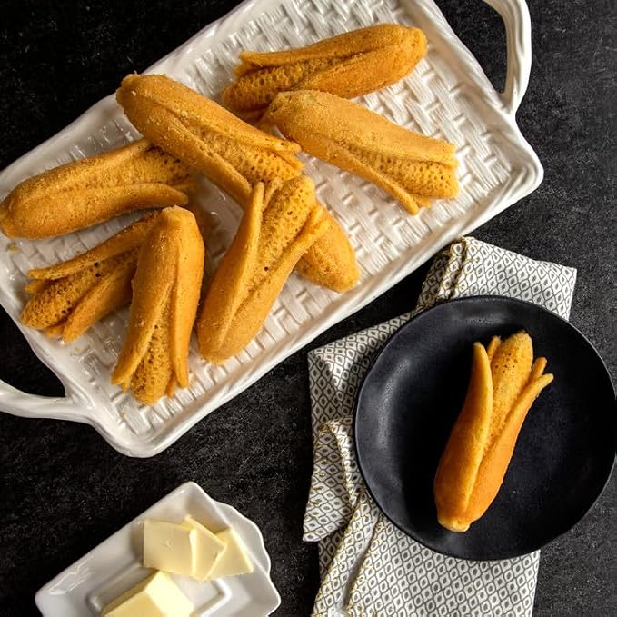 Nordic Ware Cornbread Corn Cakes Pan