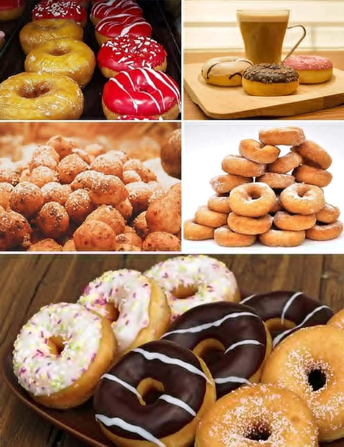 HULISEN Donut Cutter with Removable Center, 3.5" Stainless Steel Doughnut Cutter with Soft Grip Handle, Donut Cookie Cutters for Baking