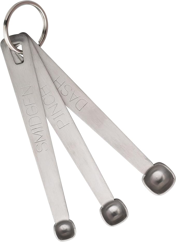 Mrs. Anderson's Baking Measuring Spoons, Dash, Pinch, Smidgen