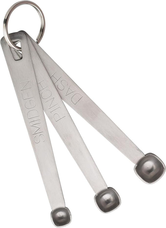 Mrs. Anderson's Baking Measuring Spoons, Dash, Pinch, Smidgen