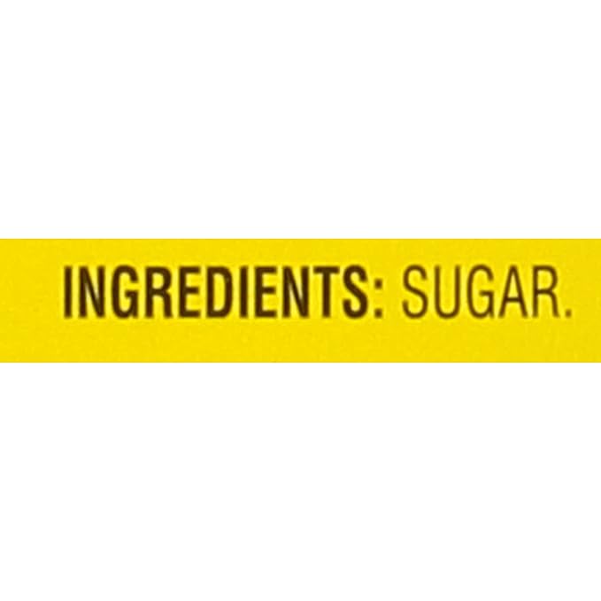Domino® Granulated Sugar, 20 oz Canister, Sugar Container (Pack of 3)