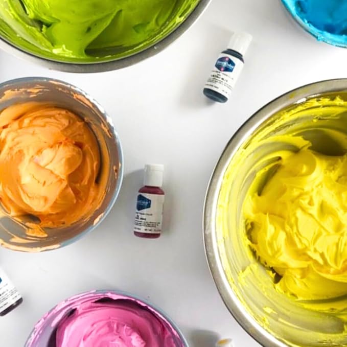 Americolor Soft Gel Paste Food Color, Electric Blue
