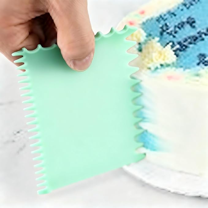 Cake Decorating Kit,Piping Bags and Tips Set,Cake Decorating Supplies,Frosting Piping Kit,Cake Baking Supplies for Beginners (66PS)