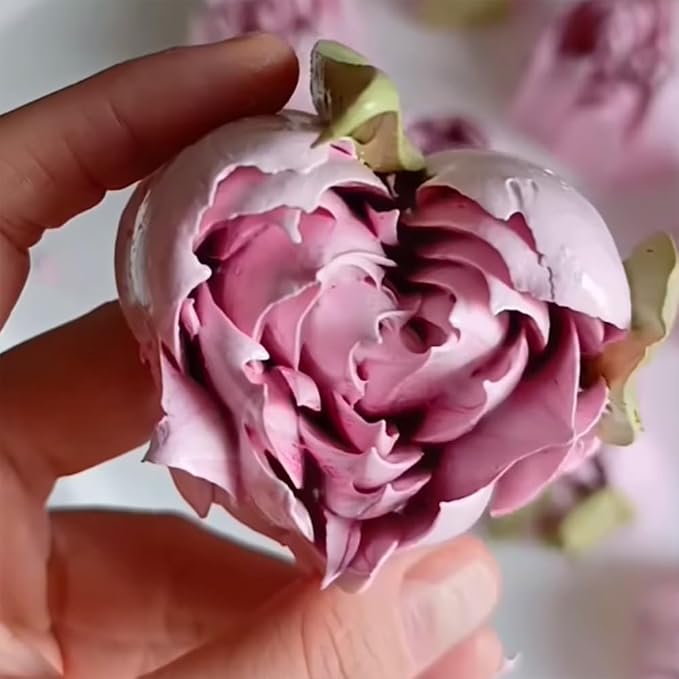 Extra Large Russian Piping Tips - Stainless Steel Flower Nozzles Set for Cake Decorating, Rose & Floral Icing Tips for Cupcakes, Cookies Professional Baking Tools (XXL, Style 85)