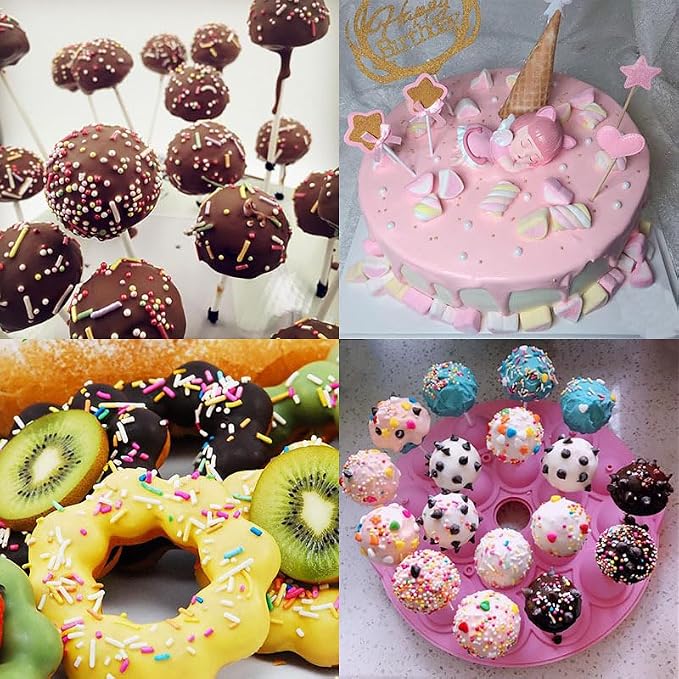 PhilaeEC White Nonpareils Sprinkle 2mm Mini Peals Sprinkle Edible for Cake Decoration Cupcake Topper Cookie Baking Decorations Halloween Christmas Valentine Supplies