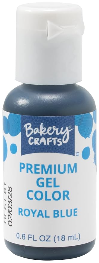 Bakery Crafts Premium Gel Food Coloring 12 Bottle Assortment, 7.2 Fl Oz, Highly Concentrated Food Safe Dye Color For Use with Cake Mix, Buttercream, Whipped Icing, Fondant & Piping Gel, 12 x 0.6FL -