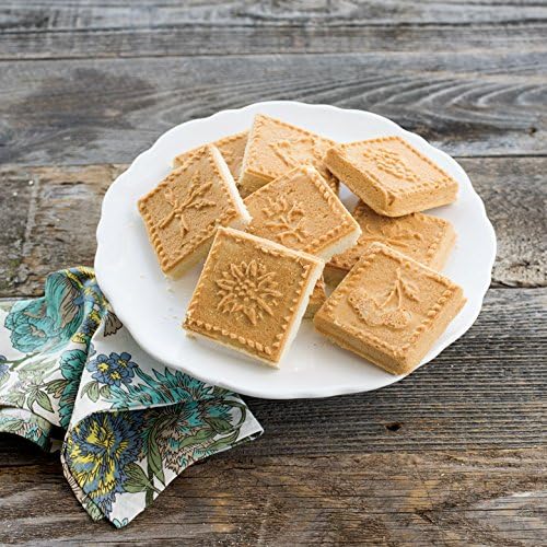 Nordic Ware Cast Aluminum English Shortbread Pan (Pack of 3)