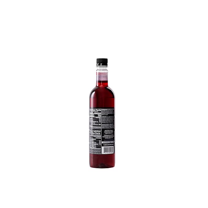 DaVinci Gourmet Classic Huckleberry Syrup, 25.4 Fluid Ounces (Pack of 4)