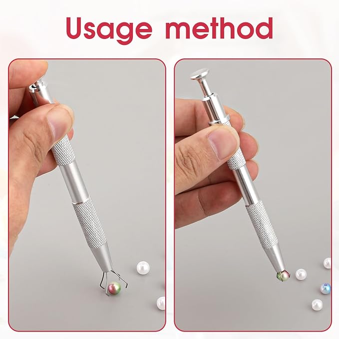 4pcs Sprinkles Tools for Cake Decorating, 4 Claw Sprinkle Pen Pearl Grabber Cake Decorating Tools Set Stainless Steel Cake Tweezers Pearl Sprinkle Spoon with Shovel Head Cake Cookie Cupcake Decoration