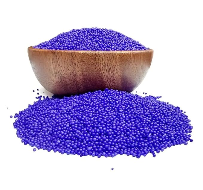 NY Spice Shop Purple Nonpareils - 5 Pound Colorful Candy Sprinkles - Purple Nonpareil Candies - Candy Sprinkles for Decorating Cupcakes, Cookies, Cakes, Chocolates and Desserts