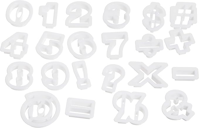 Ateco 5772 Symbol Cutter, NA