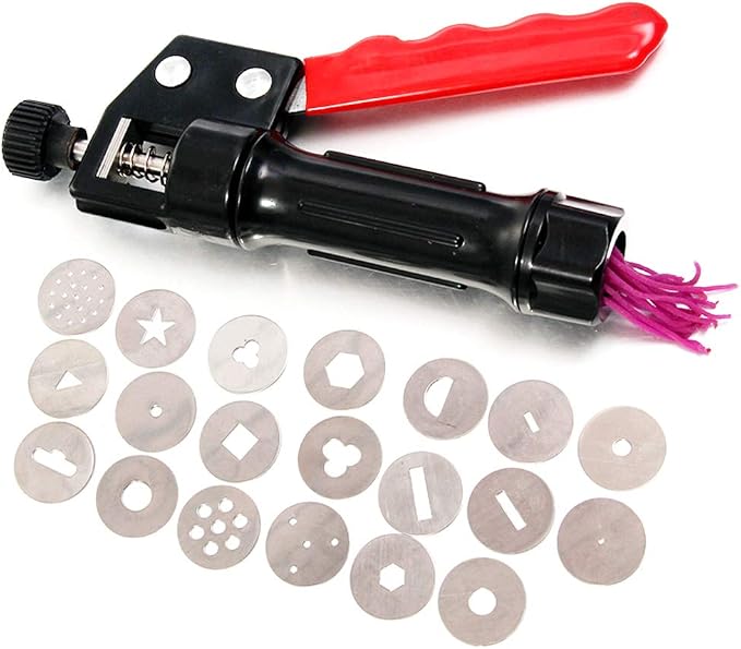Clay Extruder Sculpture Gun Clay Sugar Paste Extruder Fondant Cake Sculpture extruder