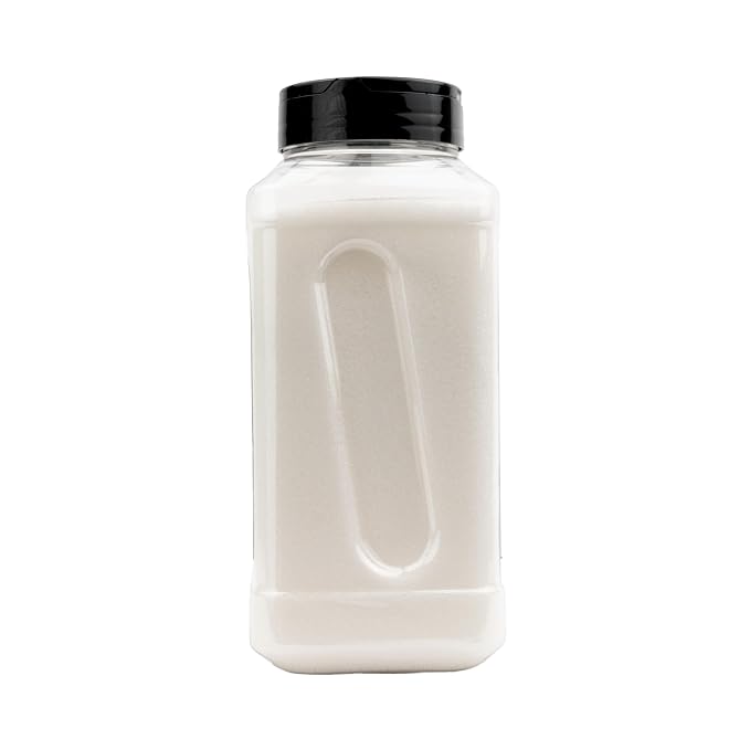 GranAroma White Sanding Sugar, Decorative, Cookies & Sweets (White)