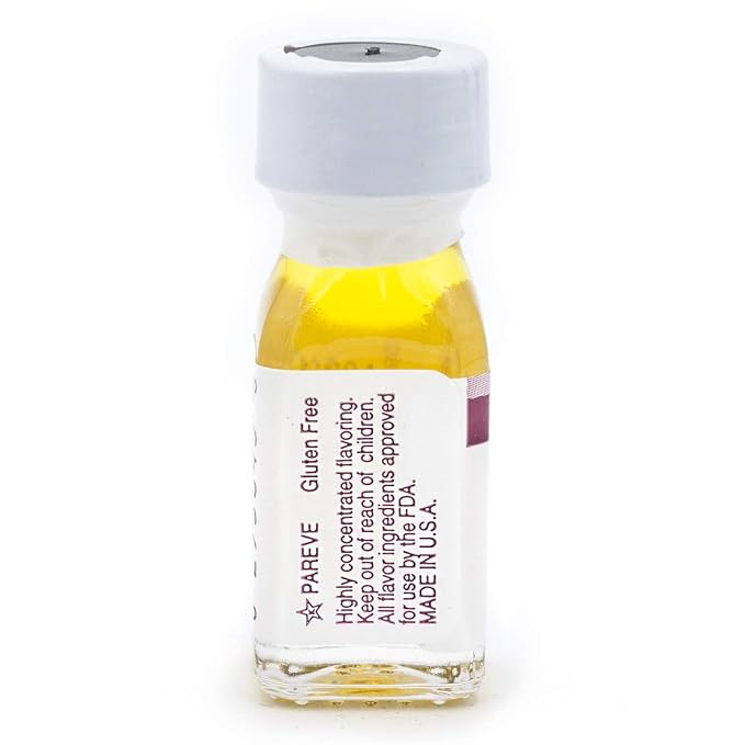 LorAnn Oils Super Strength Flavoring - Used For Candy Making, Flavoring, Baking, Hard Candy, & Flavor Oils - Bold, Natural Flavors 4X Stronger Than Extracts - Eggnog, Pack of 2, 0.125 fl oz
