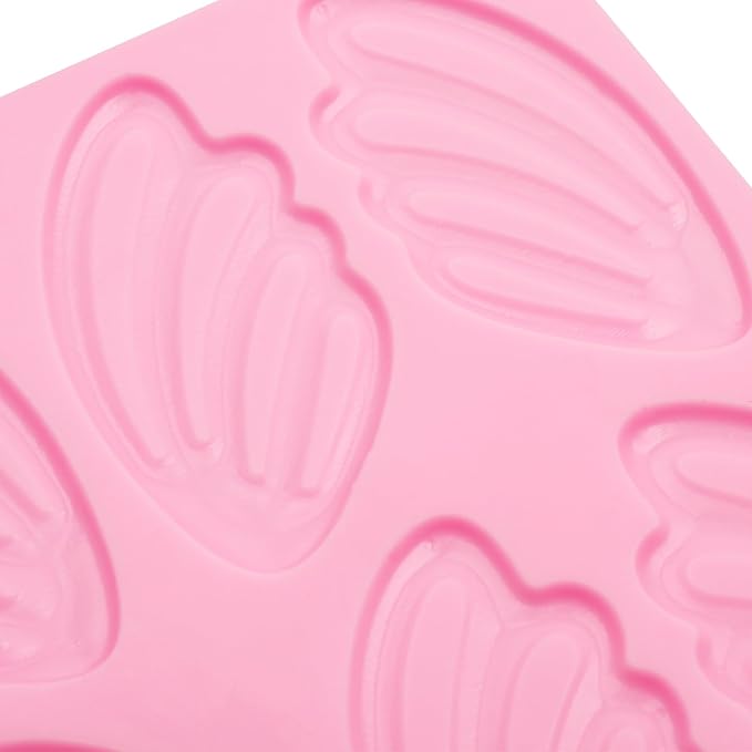 Swan Silicone Mold Set, 3-Piece, Pink, for Cake Decorating Fondant | Wings Neck Molds for Chocolate Baking, Non-stick Surface, Easy Release & Clean, Dishwasher Safe, Reuse, Food-grade, Pink