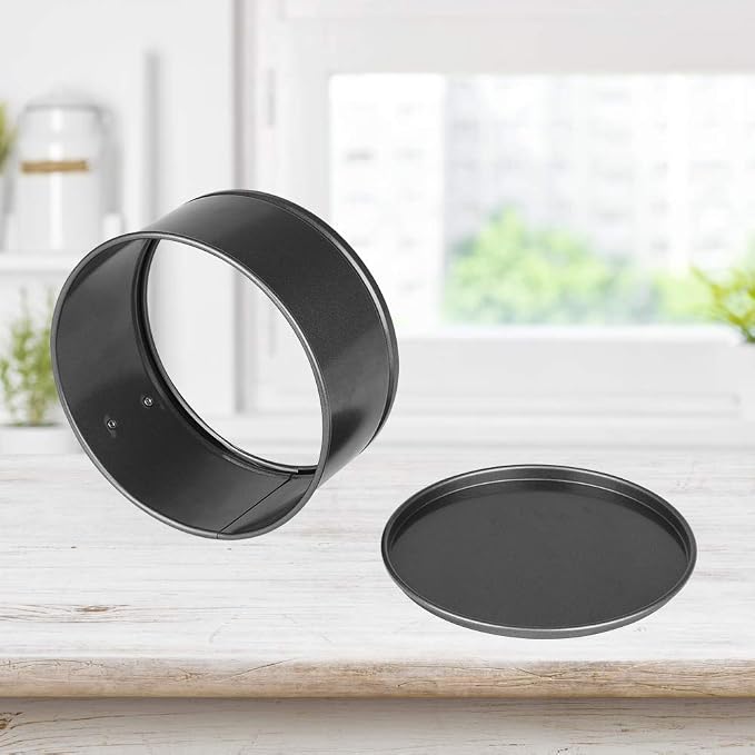 Cake Pan,5 Inch with Removable Bottom Round Cake Pan,Non-Stick And Leakproof,Carbon Steel Cake Baking Tray