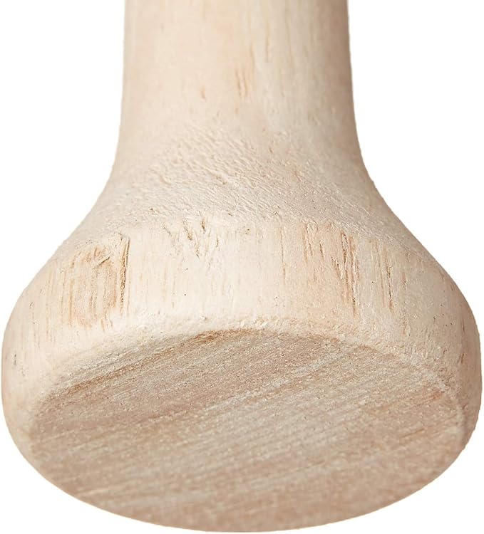 Fox Run Tart Tamper, Wood, 1.75 x 1.75 x 6 inches