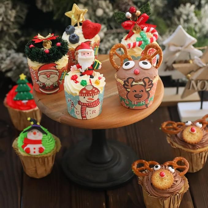 Chrismtas Sprinkles Pearl Sugar Eyeball Candy 120g/ 4.2oz Baking Edible Cake Decorations Cupcake Toppers Cookie Decorating Ice Cream Toppings