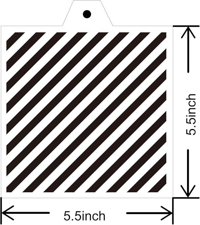 16 Pcs 5.5x5.5in Cookie Stencil DIY Royal Icing Baking Stencils for Royal Icing Cookies, Airbrush Cookies; Sugar Cookie Stencils,Craft Painting, Stencil Genie Stencils (Essential)