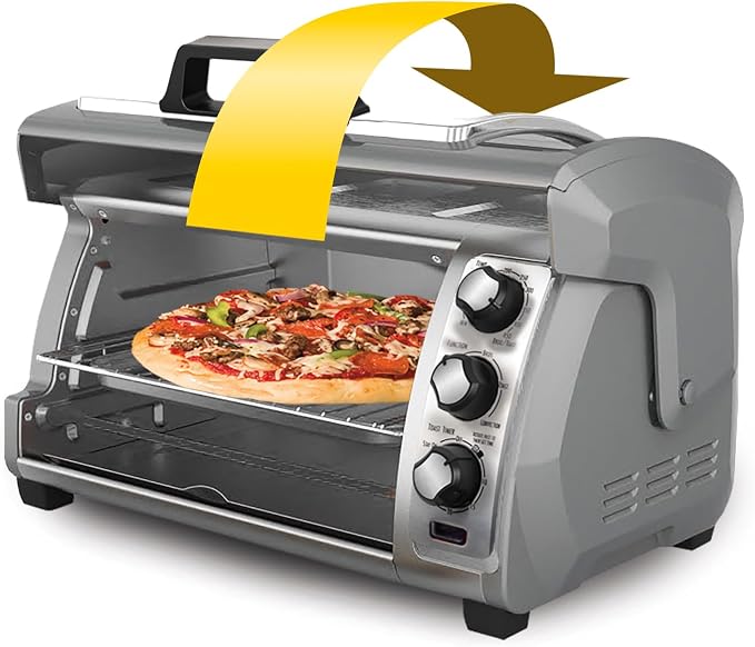 Hamilton Beach (31126) Toaster Oven, Convection Oven, Easy Reach,Silver