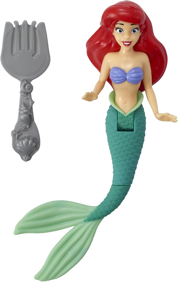 DecoSet® Disney Princess Ariel Colors of the Cake Topper - 2-Piece cake decoration