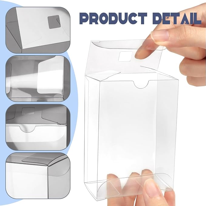 CZWESTC 45 Pcs Cakesicle Rice Krispie Treat Boxes 3.5x2.4x1.38 | Elegant commercial-grade packaging solution perfectly tailored for upscale weddings, bakeries, parties, and DIY gifts.