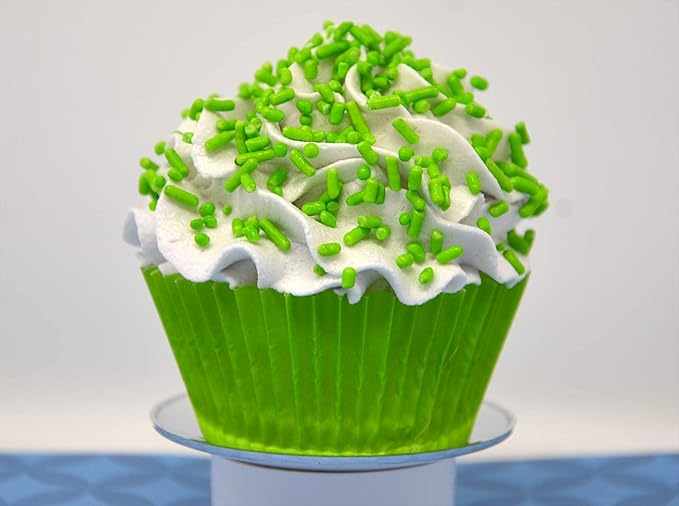 Mystic Sprinkles Solid Color Jimmy Sprinkles (Luscious Lime Green)