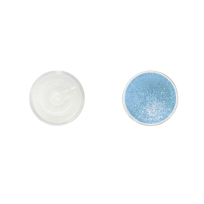 Edible Glitter Spray - 20g Luster Dust Edible Food Grade Glitter for Cake Decorating, Cocktails, Drinks - Shimmer Dust Powder Metallic Food Coloring Powder for Cookie, Candy, Icing (Blue)