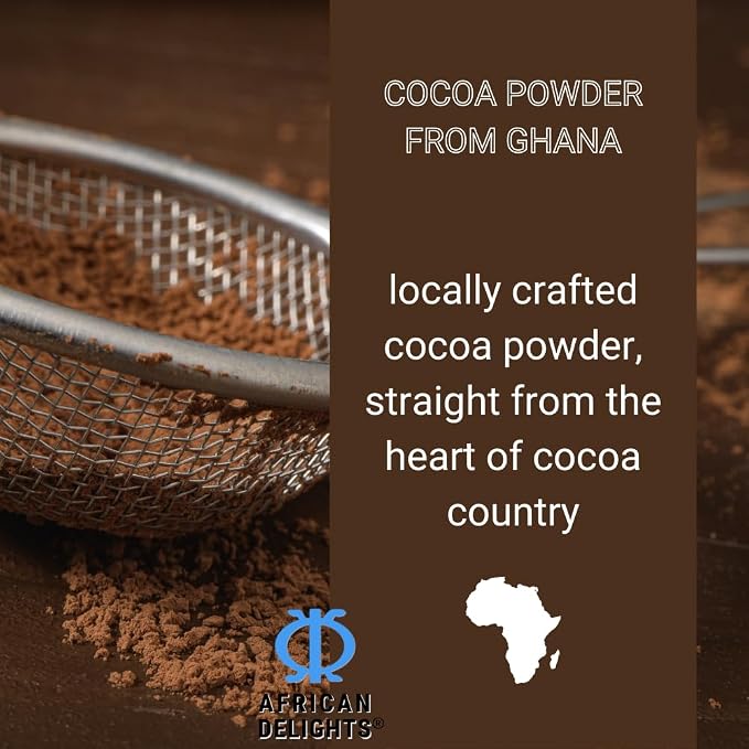 Brown Gold Natural Cocoa Powder