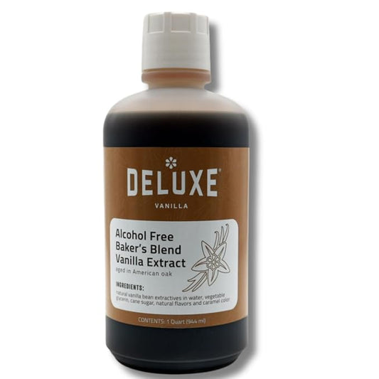 Alcohol Free Bakers Blend Vanilla Extract - 32 fl oz bottle