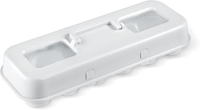 Bakelicious, 6.5 x 17.5 x 5 inches, White Cupcake Carton