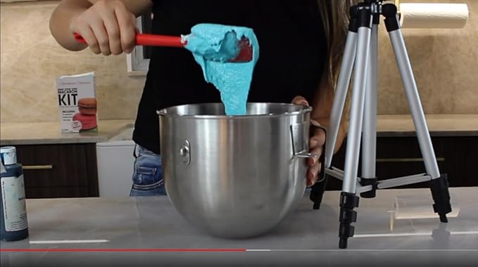 Macalicious Macaron Baking Mix - DIY Bake Your Own French Macarons Kit –Includes All Dry Ingredients, Pastry Bags with Piping Tip, Template, and Detailed Instructions - Great activity for Kids & Adults