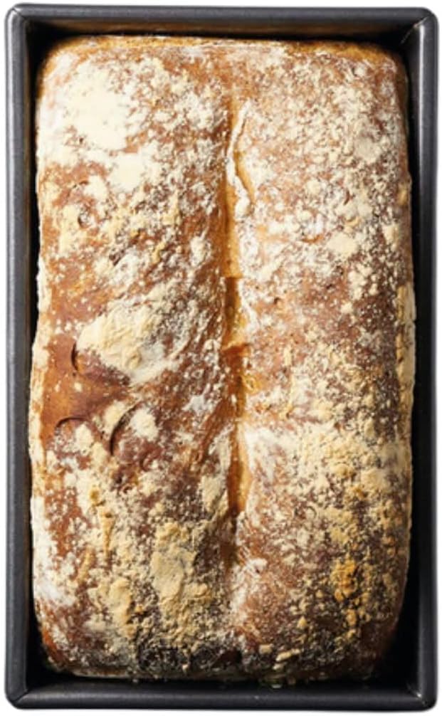MasterClass KCMCHB20 2 lb Loaf Tin with PFOA Non Stick, Robust 1 mm Carbon Steel, 21 x 11 cm Bread Pan, Grey