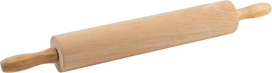 Winco Winware 15 Inch Wood Rolling Pin